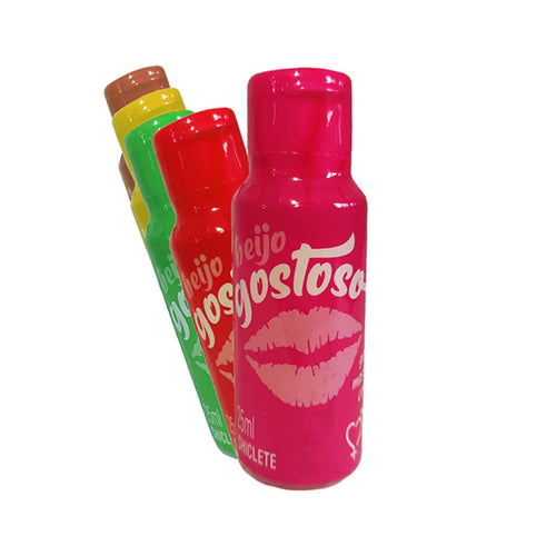 BEIJO GOSTOSO SEXO ORAL E EXCITANTE 25ML TOP GEL