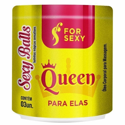 SEXY BALLS QUEEN FOR SEXY