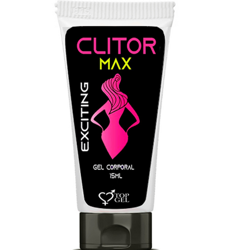 CLITOR MAX EXCITANTE FEMININO 15g TOP GEL