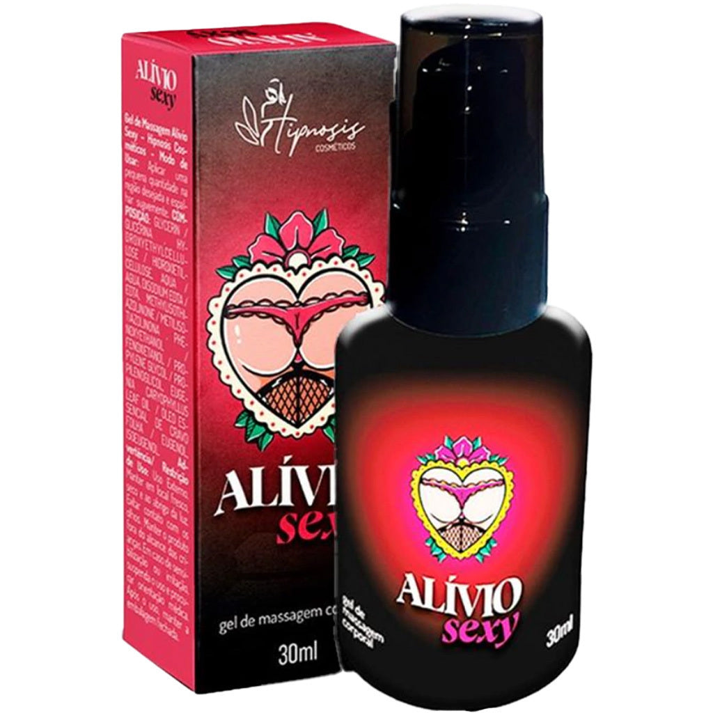Alivio Sexy Excitante Anestésico 30ml Lubrificante Hipnosis