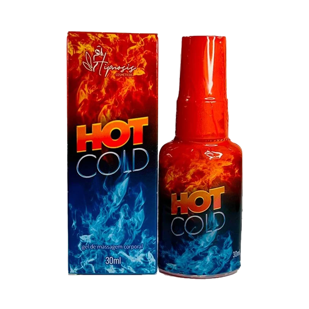 Excitante Lubrificante Hot Cold 30ml Hipnosis