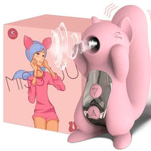 Carregar imagem no visualizador da galeria, Vibrador em Silicone com Pulsação Miss U Esquilo IMPORT