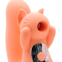 Carregar imagem no visualizador da galeria, Vibrador em Silicone com Pulsação Miss U Esquilo IMPORT