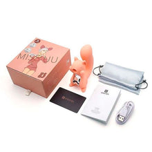 Carregar imagem no visualizador da galeria, Vibrador em Silicone com Pulsação Miss U Esquilo IMPORT