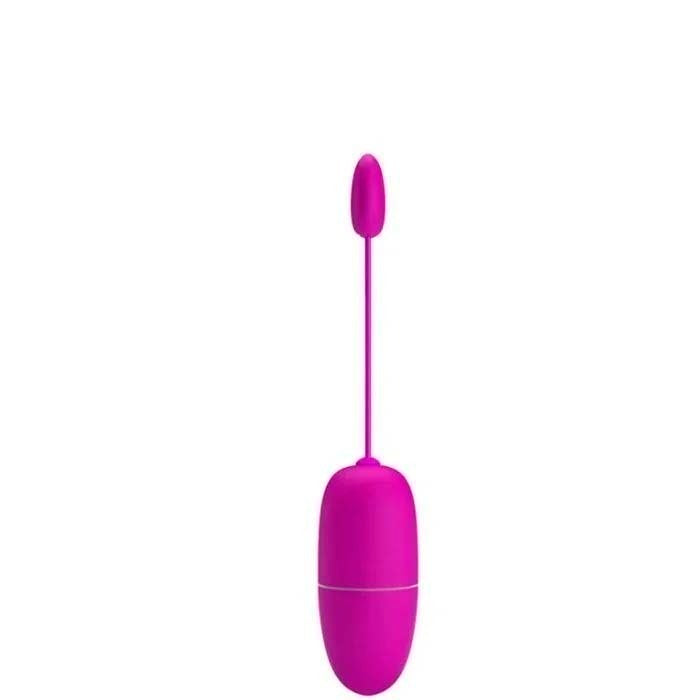 CÁPSULA VIBRATÓRIA COM CONTROLE VIA APP COM 12 MODOS DE VIBRAÇÃO PRETTY LOVE - IMPORT