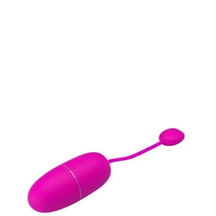 CÁPSULA VIBRATÓRIA COM CONTROLE VIA APP COM 12 MODOS DE VIBRAÇÃO PRETTY LOVE - IMPORT