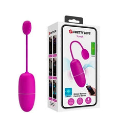 Carregar imagem no visualizador da galeria, CÁPSULA VIBRATÓRIA COM CONTROLE VIA APP COM 12 MODOS DE VIBRAÇÃO PRETTY LOVE - IMPORT