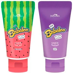 GEL DESLIZANTE BABALOO ICE 60G HOT FLOWERS