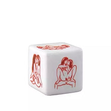 Carregar imagem no visualizador da galeria, DADO POSIÇÕES SEXUAIS (CORES SORTIDAS) DIVERSÃO AO CUBO