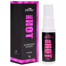 Carregar imagem no visualizador da galeria, Oral Hot Gel Excitante 15g Hot Flowers