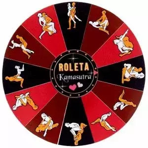 Roleta Kamasutra Jogo Erótico Diversão ao Cubo