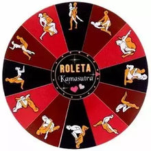 Carregar imagem no visualizador da galeria, Roleta Kamasutra Jogo Erótico Diversão ao Cubo