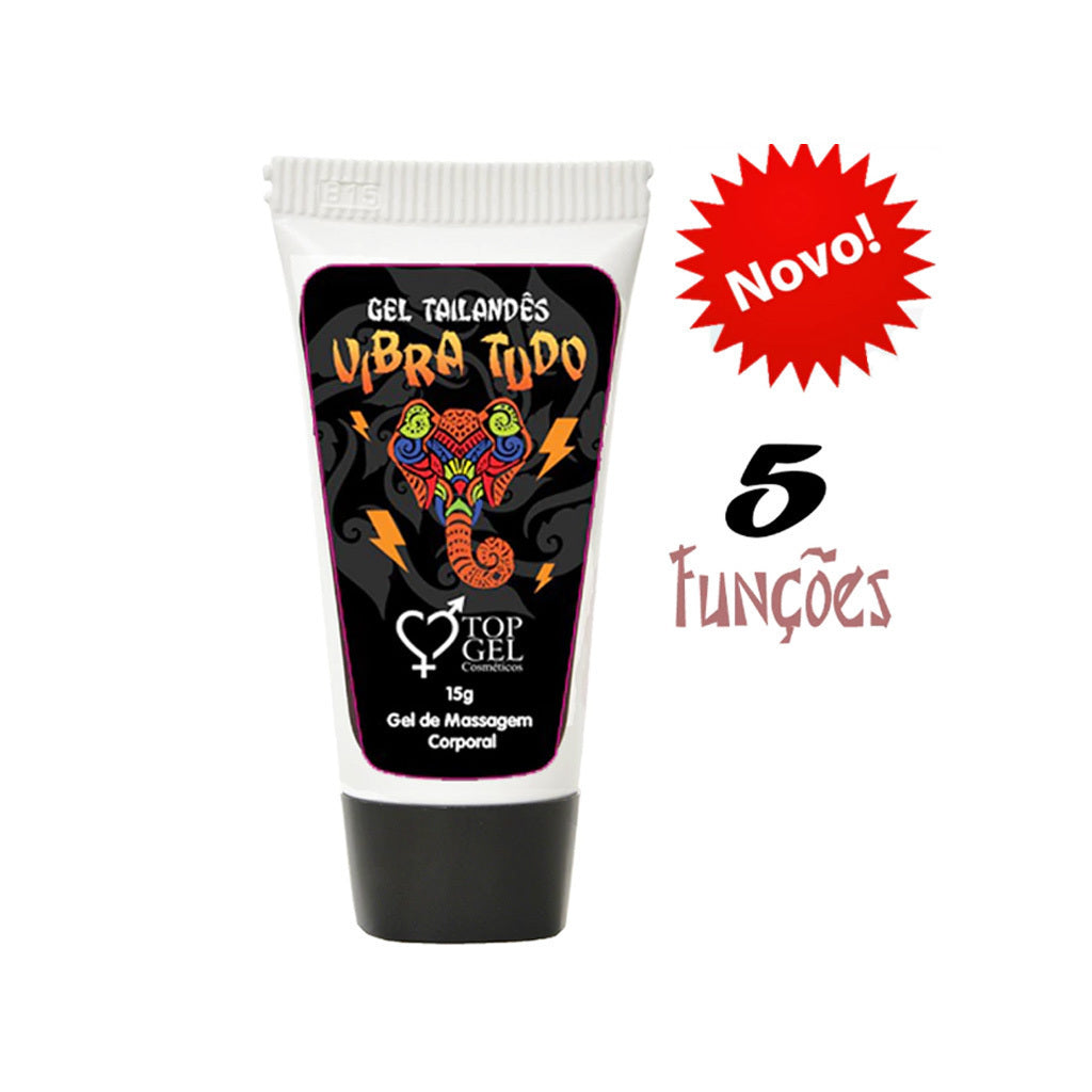 GEL TAILANDÊS VIBRA TUDO 15g TOP GEL