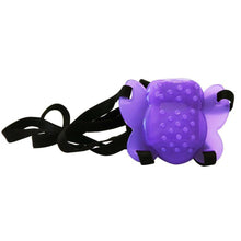 Carregar imagem no visualizador da galeria, ESTIMULADOR CLITORIANO BUTTERFLY COM CINTO HOT FLOWERS