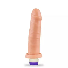 Carregar imagem no visualizador da galeria, PÊNIS REALÍSTICO VIBRADOR INTERNO 15,5 X 4,2CM HOT FLOWERS