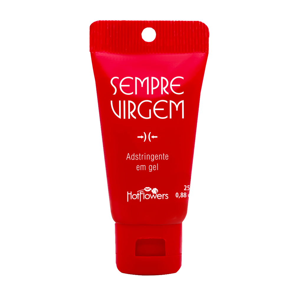 SEMPRE VIRGEM ADSTRINGENTE INTENSO 25G HOT FLOWERS