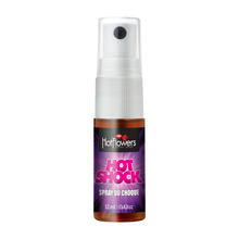 Carregar imagem no visualizador da galeria, HOT SHOCK VIBER SPRAY VIBRADOR LÍQUIDO 12ML HOT FLOWERS