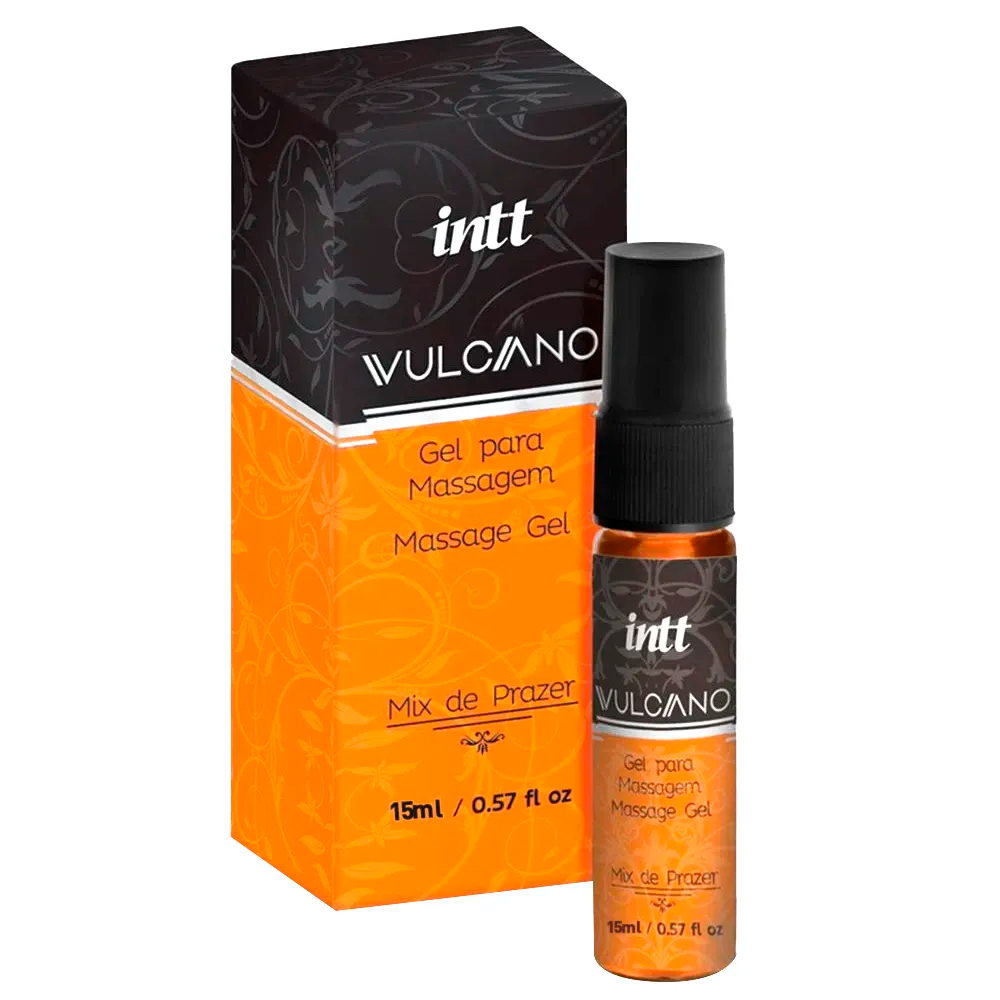VULCANO EXCITANTE UNISSEX 15ML INTT