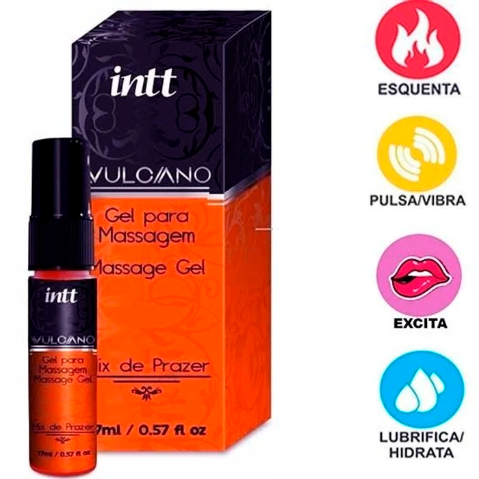 VULCANO EXCITANTE UNISSEX 15ML INTT