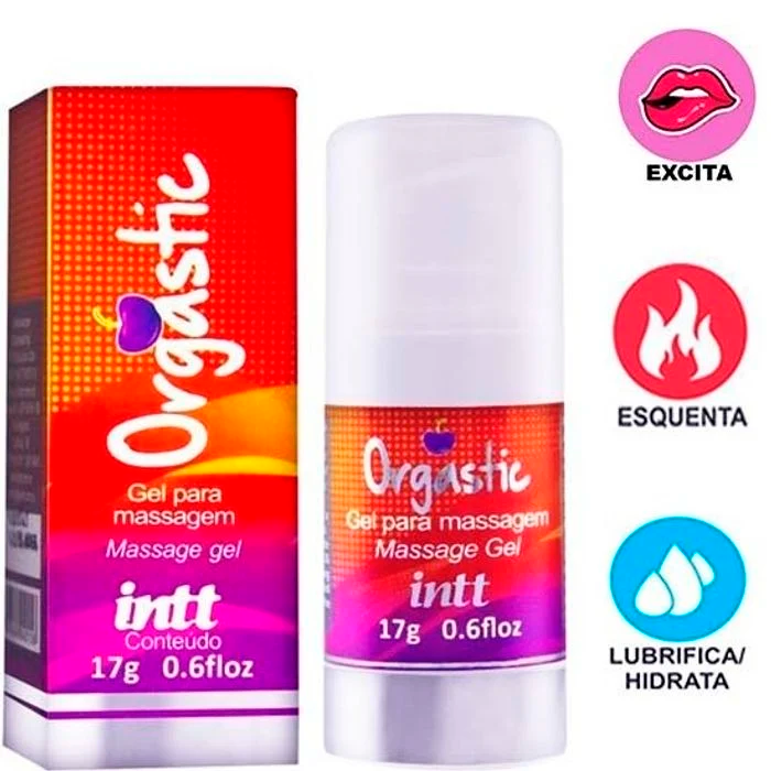 ORGASTIC GEL EXCITANTE 17G INTT