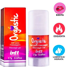 Carregar imagem no visualizador da galeria, ORGASTIC GEL EXCITANTE 17G INTT