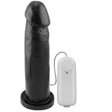 Carregar imagem no visualizador da galeria, PÊNIS DE BORRACHA COM VIBRO EXTERNO 17 X 4 CM JEITO SEXY