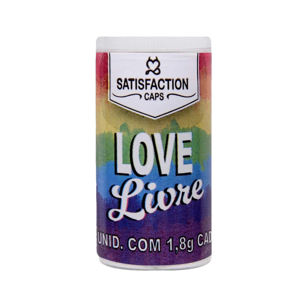 Bolinha Love Livre 03 Unidades Satisfaction