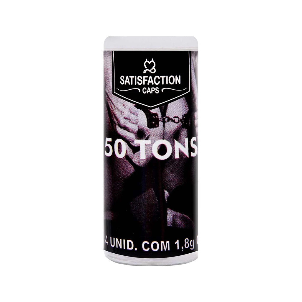 BOLINHAS ERÓTICAS 50 TONS 4 UNID SATISFACTION