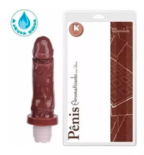 Carregar imagem no visualizador da galeria, PENIS AROMÁTICO 17 X 4 C/ VIBRADOR IMPORT
