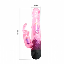 Carregar imagem no visualizador da galeria, MASSAGEADOR DE PONTO G E CLITÓRIS COELHO LOVER IMPORT