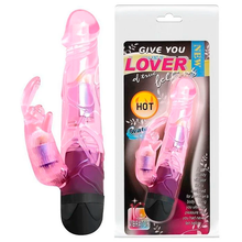Carregar imagem no visualizador da galeria, MASSAGEADOR DE PONTO G E CLITÓRIS COELHO LOVER IMPORT