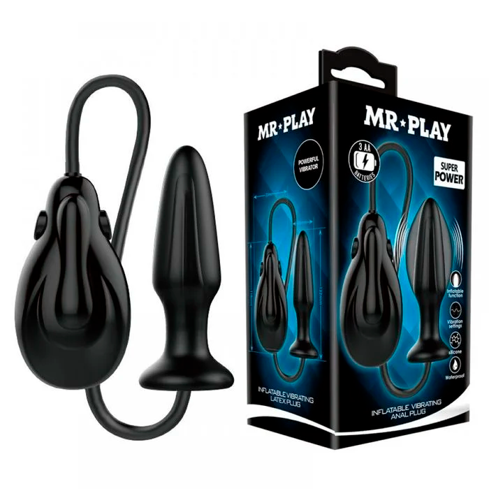 PLUG ANAL INFLÁVEL MR PLAY PRETTY LOVE IMPORT
