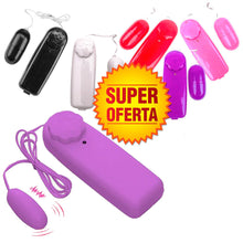 Carregar imagem no visualizador da galeria, MASSAGEADOR BULLET CÁPSULA TOP MULTIVELOCIDADE IMPORT