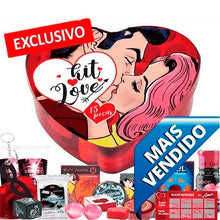 Carregar imagem no visualizador da galeria, KIT LOVE 15 ITENS JEITO SEXY
