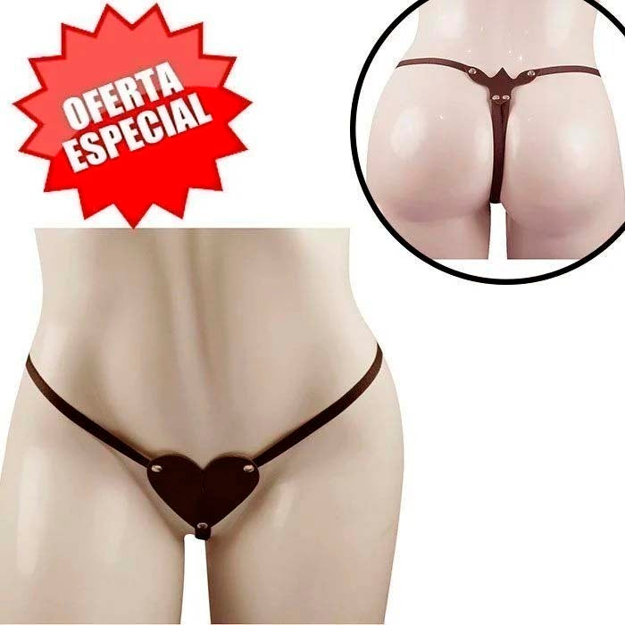 TANGA SADO SEX CORAÇÃO JEITO SEXY
