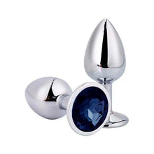 Carregar imagem no visualizador da galeria, PLUG ANAL LUXO DE METAL E PEDRAS IMPORT