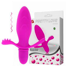 Carregar imagem no visualizador da galeria, PLUG ANAL SILICONE 10 NIVEIS DE VIBRAÇÕES IMPORT
