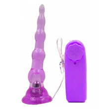 Carregar imagem no visualizador da galeria, PLUG ANAL C/ VIBRADOR MULTIVELOCIDADE IMPORT