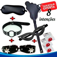 Carregar imagem no visualizador da galeria, KIT SADO 8 INTENÇÕES JEITO SEXY