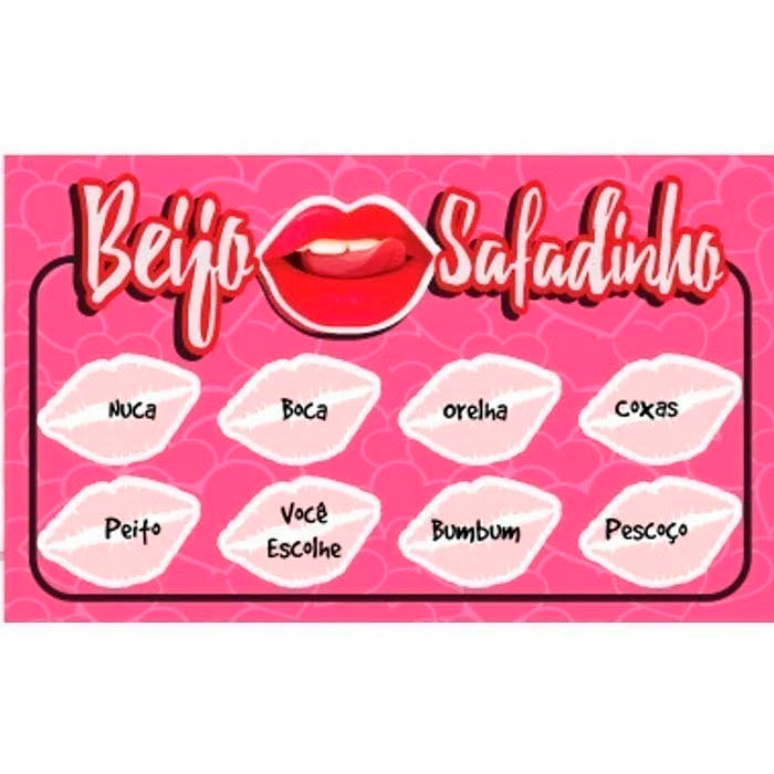 RASPADINHAS (10 UND) JOGOS SENSUAIS JEITO SEXY