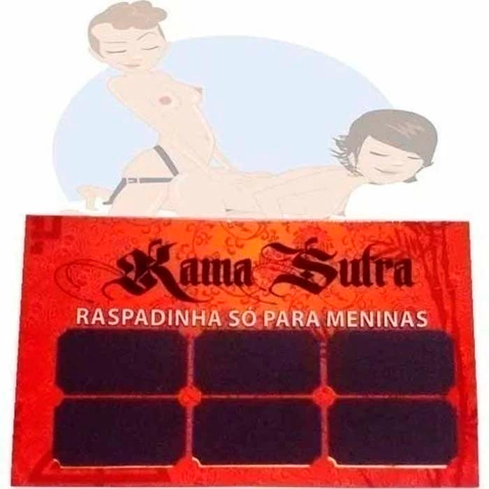 RASPADINHAS (10 UND) JOGOS SENSUAIS JEITO SEXY