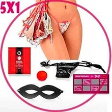 Carregar imagem no visualizador da galeria, KIT CALCINHA 5 EM 1 JEITO SEXY