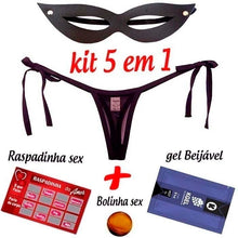 Carregar imagem no visualizador da galeria, KIT CALCINHA 5 EM 1 JEITO SEXY