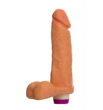 Carregar imagem no visualizador da galeria, PÊNIS REAL COM VIBRO E ESCROTO 20 X 4,5 DS