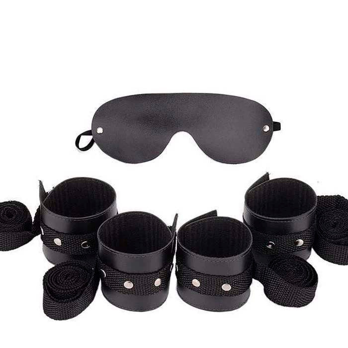 KIT TOP BONDAGE E VENDA LUXO GRÁTIS JEITO SEXY