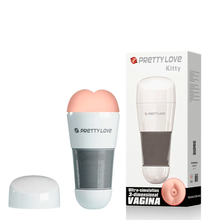 Carregar imagem no visualizador da galeria, MASTURBADOR MASCULINO VAGINA EM TUBO IMPORT