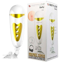 Carregar imagem no visualizador da galeria, VAGINA LANTERNA EM CYBERSKIN COM VIBRADOR SALLY