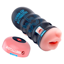Carregar imagem no visualizador da galeria, MASTURBADOR LANTERNA VACUUM CUP PRETTY LOVE IMPORT