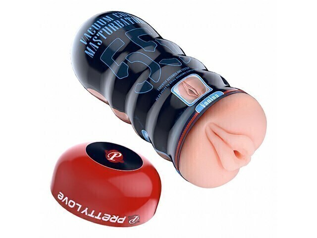MASTURBADOR LANTERNA VACUUM CUP PRETTY LOVE IMPORT