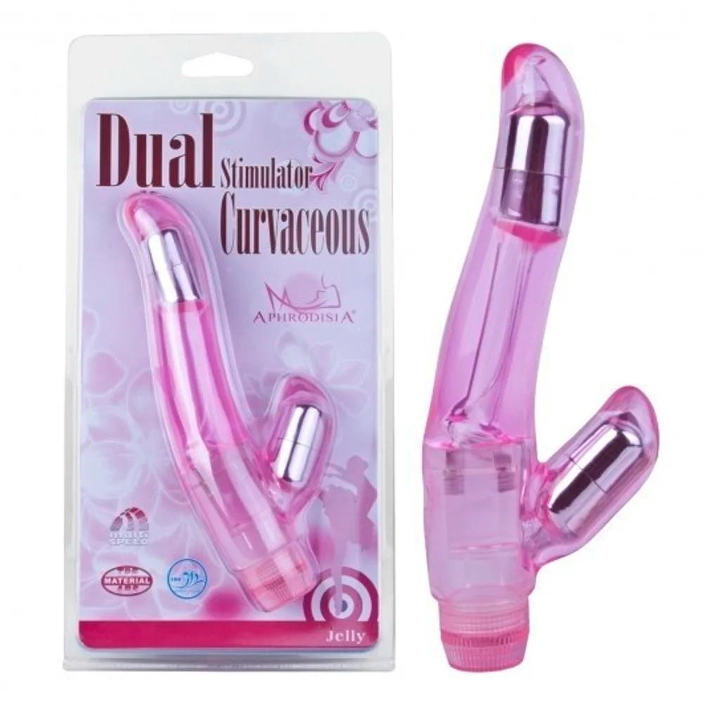 VIBRADOR DUAL FLEX MULTIVELOCIDADE IMPORT